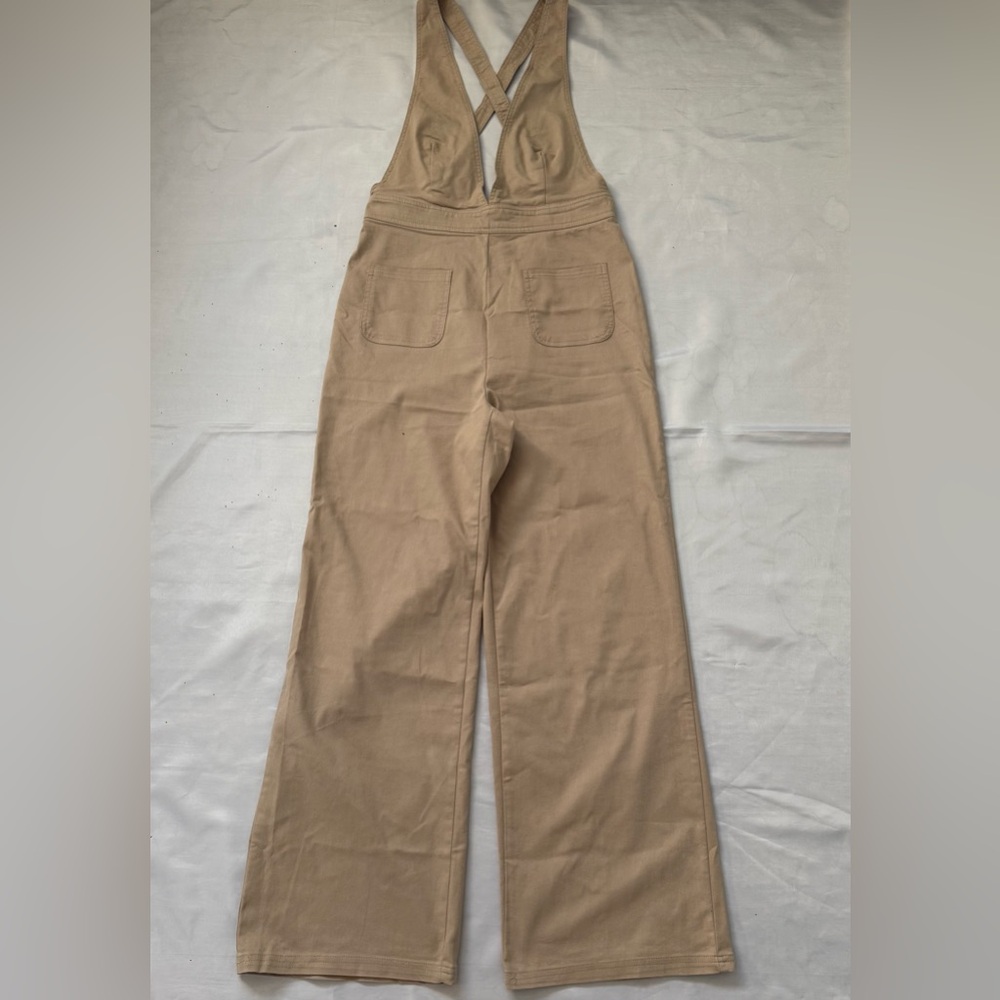 Sincerely Jules Beige Jumpsuits For Women’s